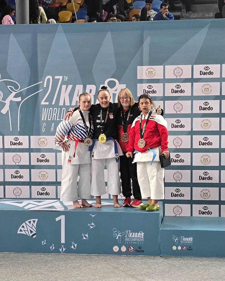 Povijesni uspjeh hrvatskih parakarataša na svjetskom prvenstvu u Kairu