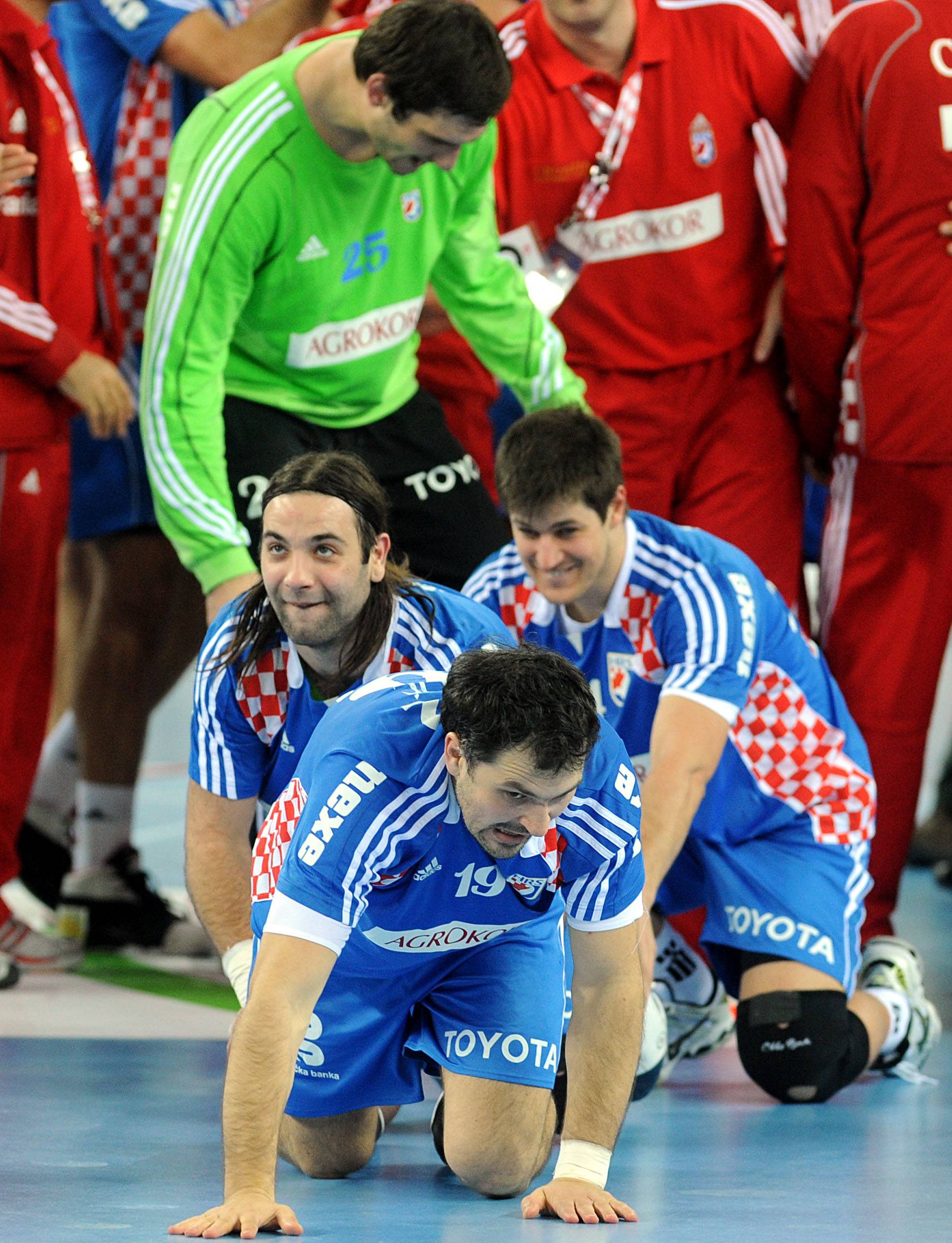 Men's World Handball Championship 2009 - Semi Finals - Croatia - Poland