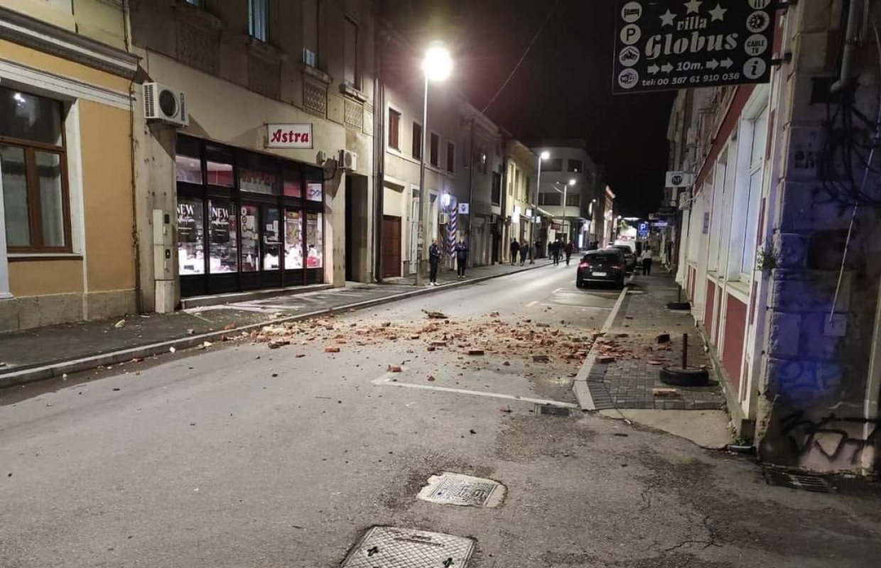 Mostar bez struje, oštećene zgrade: 'Ne pamtimo da je ikad ovakav potres bio kod nas'