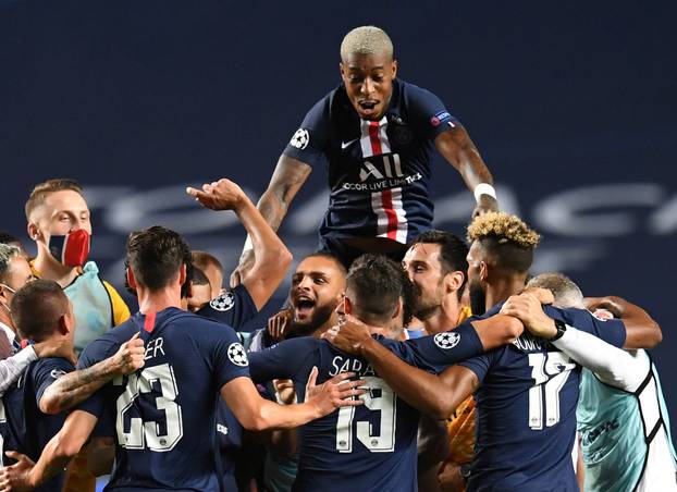 Champions League - Semi Final - RB Leipzig v Paris St Germain