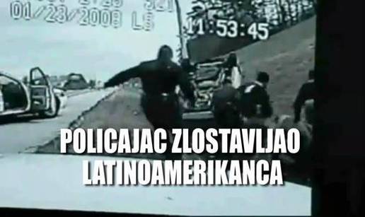 Brutalan policajac: Mislio sam da će izvući oružje i ubiti me