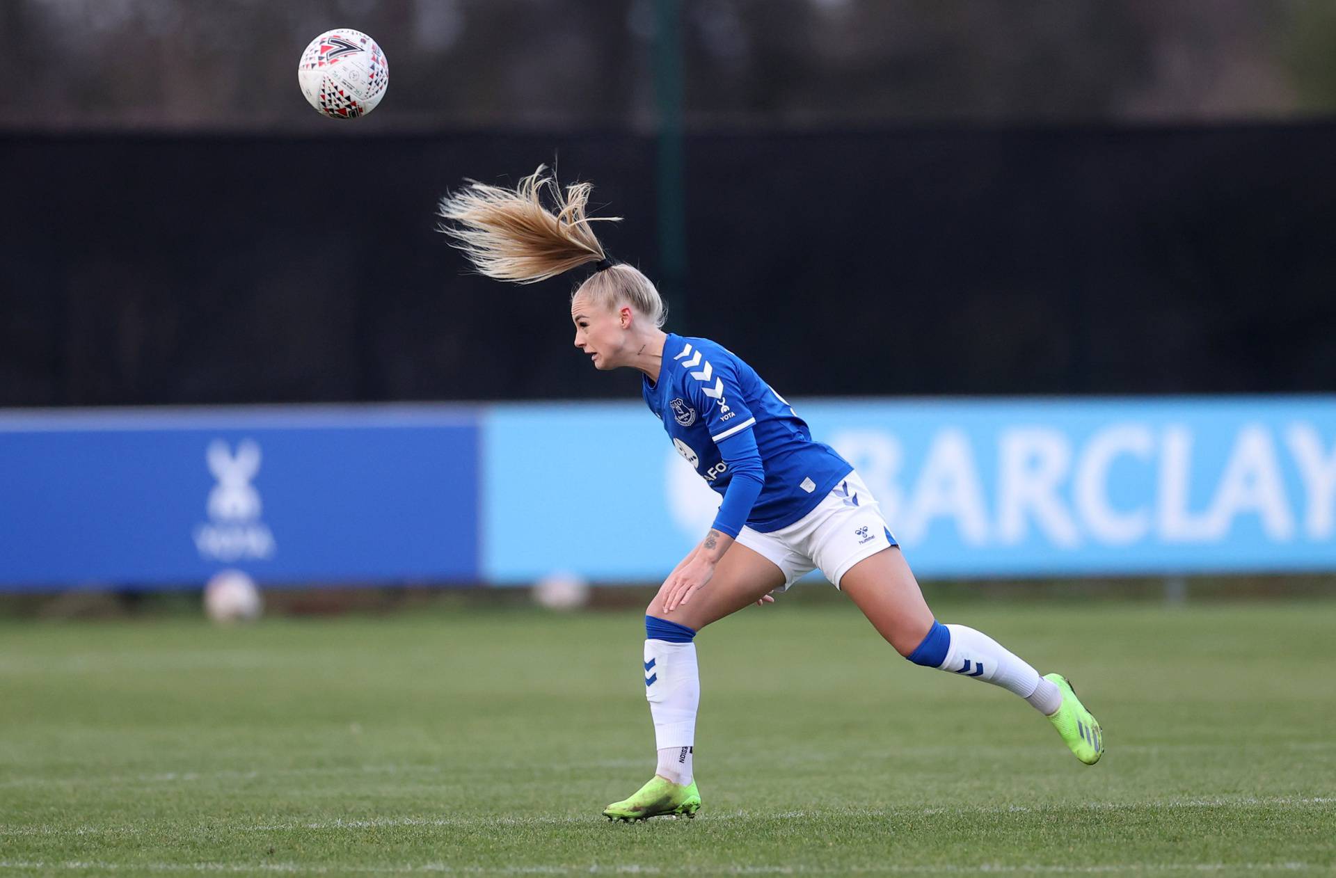 Women's Super League - Everton v Manchester United