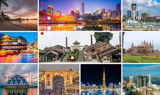 FOTO Deset mega-gradova za koje vjerojatno nikad niste čuli: Otkrijte sve njihove tajne...