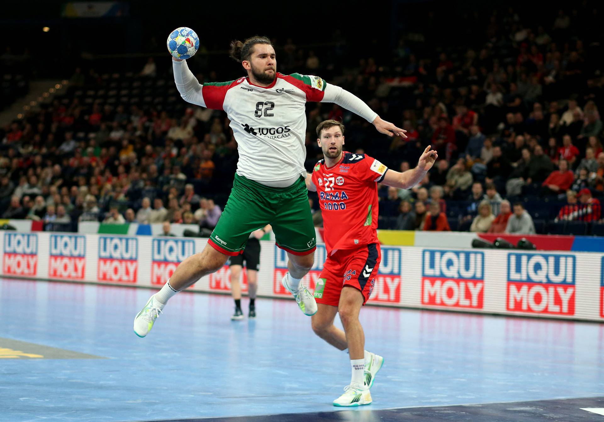 EHF 2024 Men's European Handball Championship - Main Round - Norway v Portugal