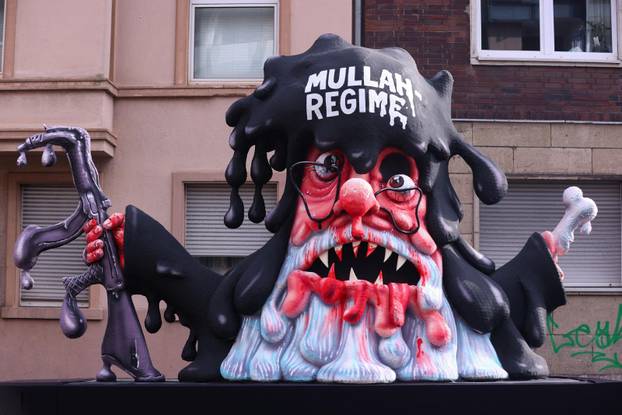 Rose Monday parade in Dusseldorf