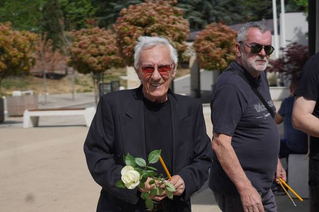 Slađana Milošević pokopana je u Beogradu na groblju Lesce