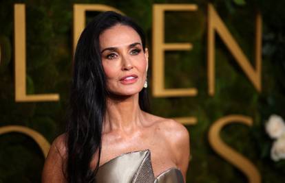 Od 'glumice za kokice' do ikone: Demi Moore pobijedila traume i talentom osvojila Hollywood