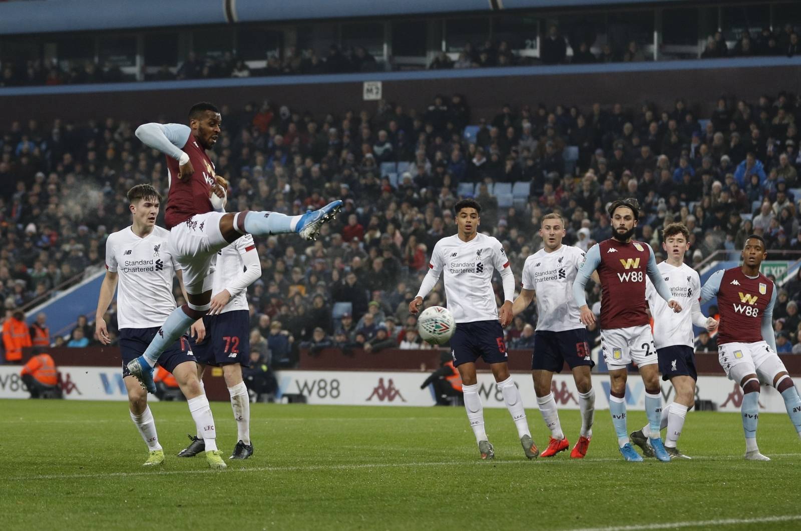 Aston Villa v Liverpool - Carabao Cup - Quarter Final - Villa Park