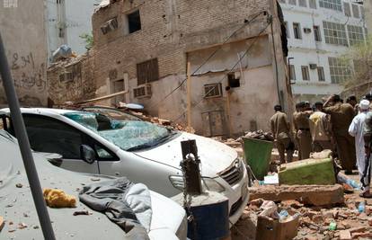 Spriječili napad na džamiju u Meki: Bombaš se ubio u zgradi