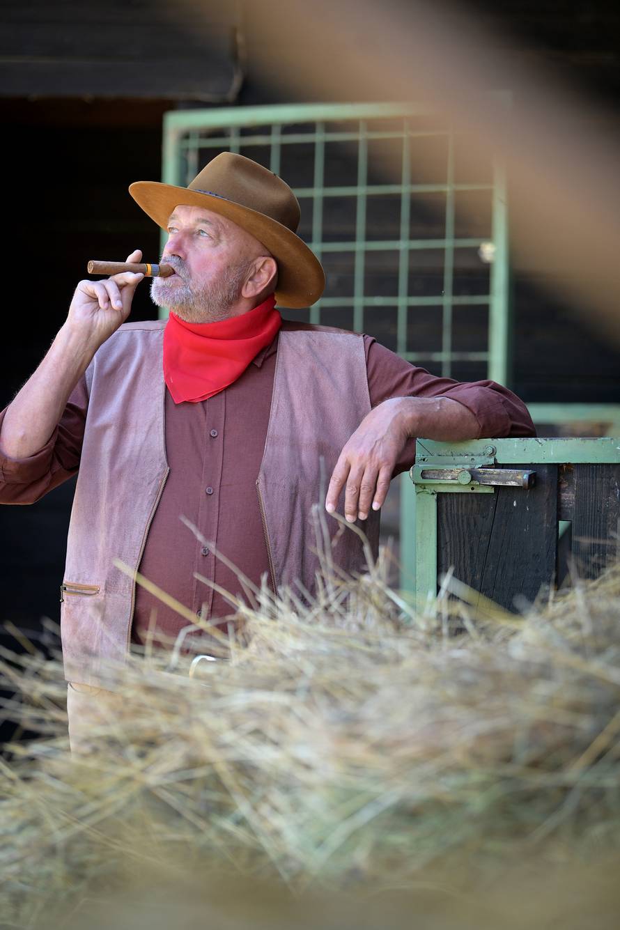 Zagreb: Glazbenik Željko Krušlin