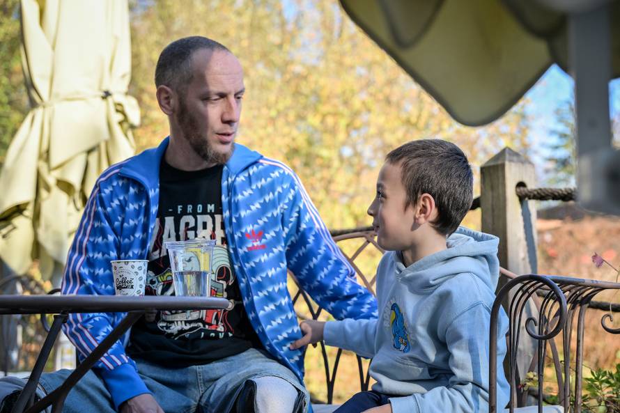 Zagreb: Sin Tonija Bošnjakovića je prohodao uz ekstremne treninge koje mu je osmislio otac unatoč cerebralnoj paralizi