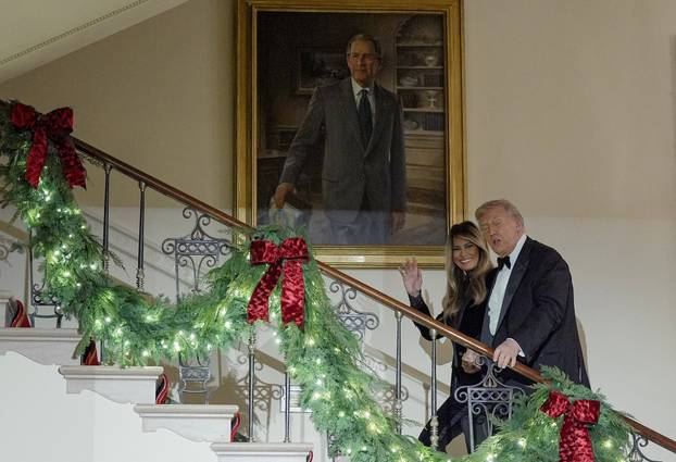 Congressional Ball at the White House in Washington, D.C.