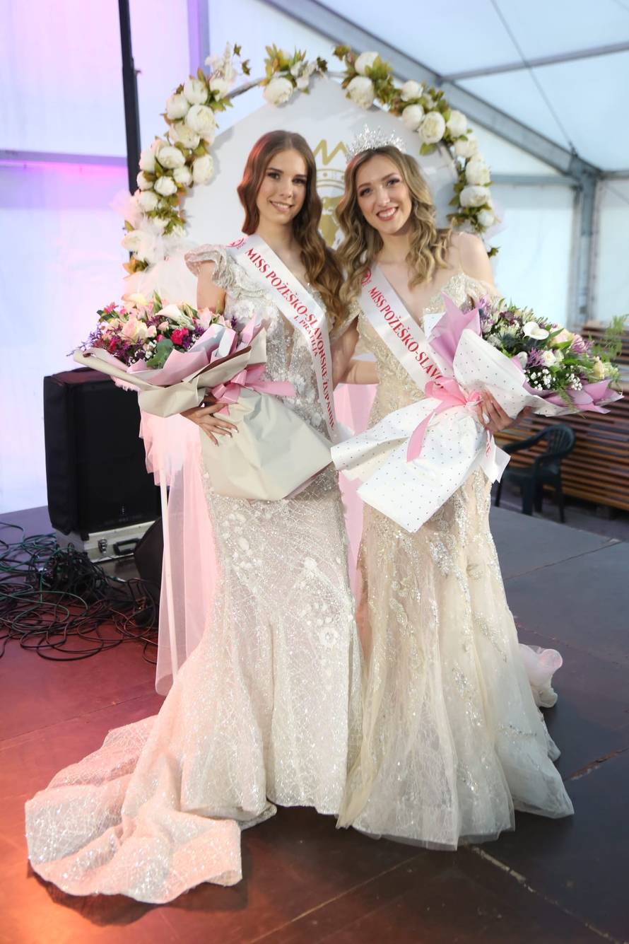 Studentica strojarstva je Miss Požeško-slavonske županije: 'Privilegija je biti ono što jesi'
