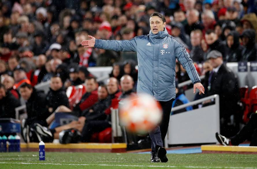 Champions League - Round of 16 First Leg - Liverpool v Bayern Munich