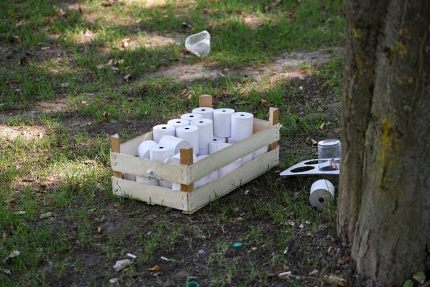 Zagreb: Neočišćen Bundek šest dana nakon koncerta Marka Perkovića Thompsona