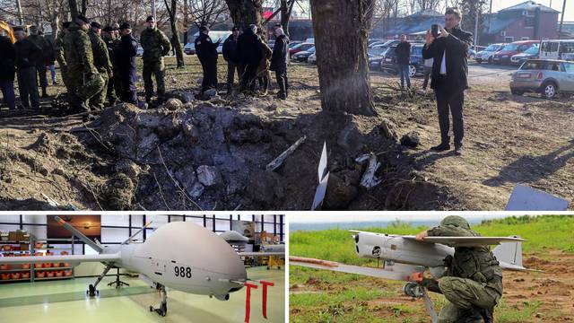 Na Zagreb pao 'Strizh', a Kijev napada 'Svjedok': Dronovi su ključni faktor rata u Ukrajini