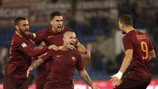 Football - Soccer - AS Roma v AC Milan - Italian Serie A