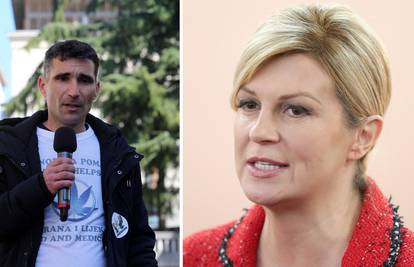 Kolinda: Kada Huanito podnese zahtjev, pomilovat ću ga...