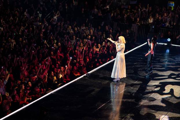 Zagreb: Vesna Pisarović održala koncert u Areni Zagreb