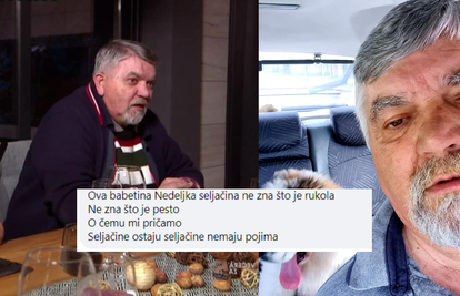 Božidar protiv svih kandidata: 'Seljačine i neznalice! Oni moje savjete smatraju uvredama...'