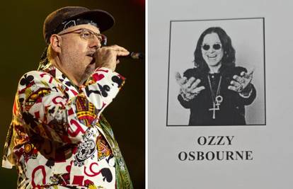 Vuco platio osmrtnicu za Ozzyja Osbournea: 'Prvi si i najbolji'