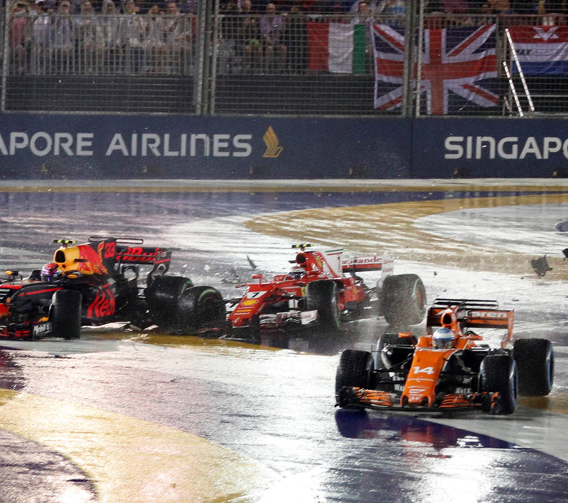 Formula One - Singapore Grand Prix 2017