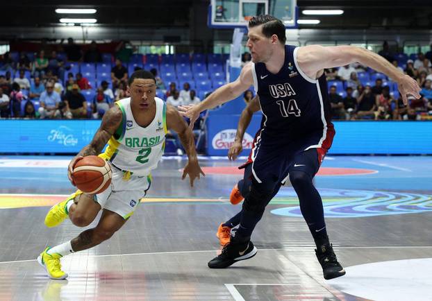 FIBA AmeriCup 2025 - Semi Finals - Brazil v United States
