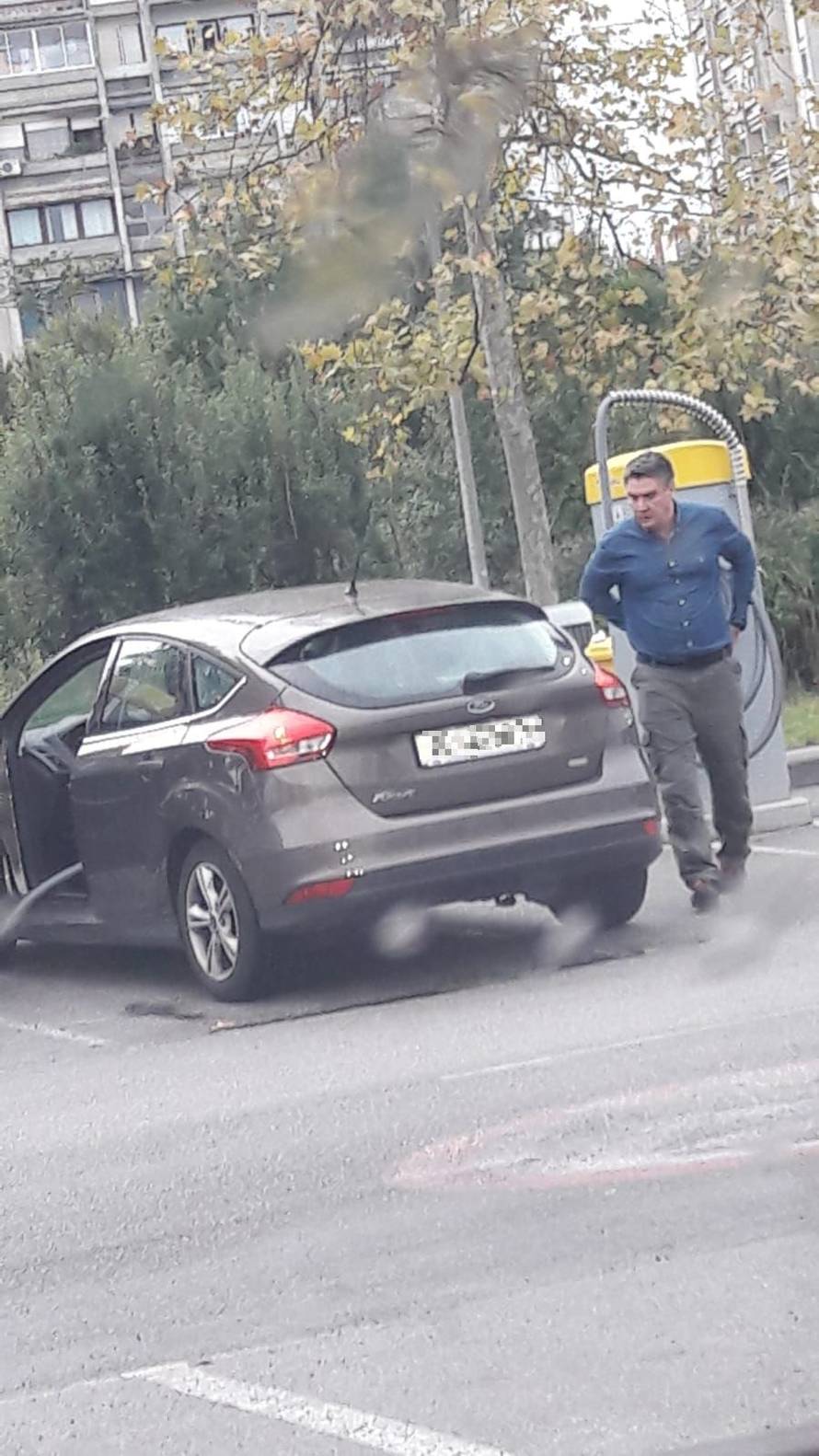 'Oprao' Kolindu pa automobil: Milanović iz emisije u praonicu