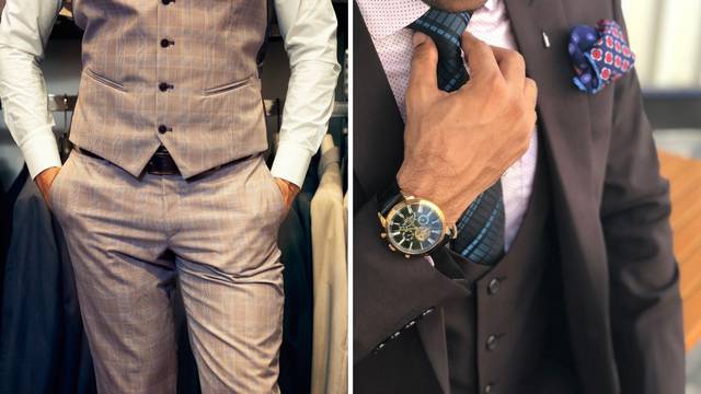 Modna pravila za odijela: Znate li izabrati pravo, ispravno ga zakopčati i staviti rupčić u džep