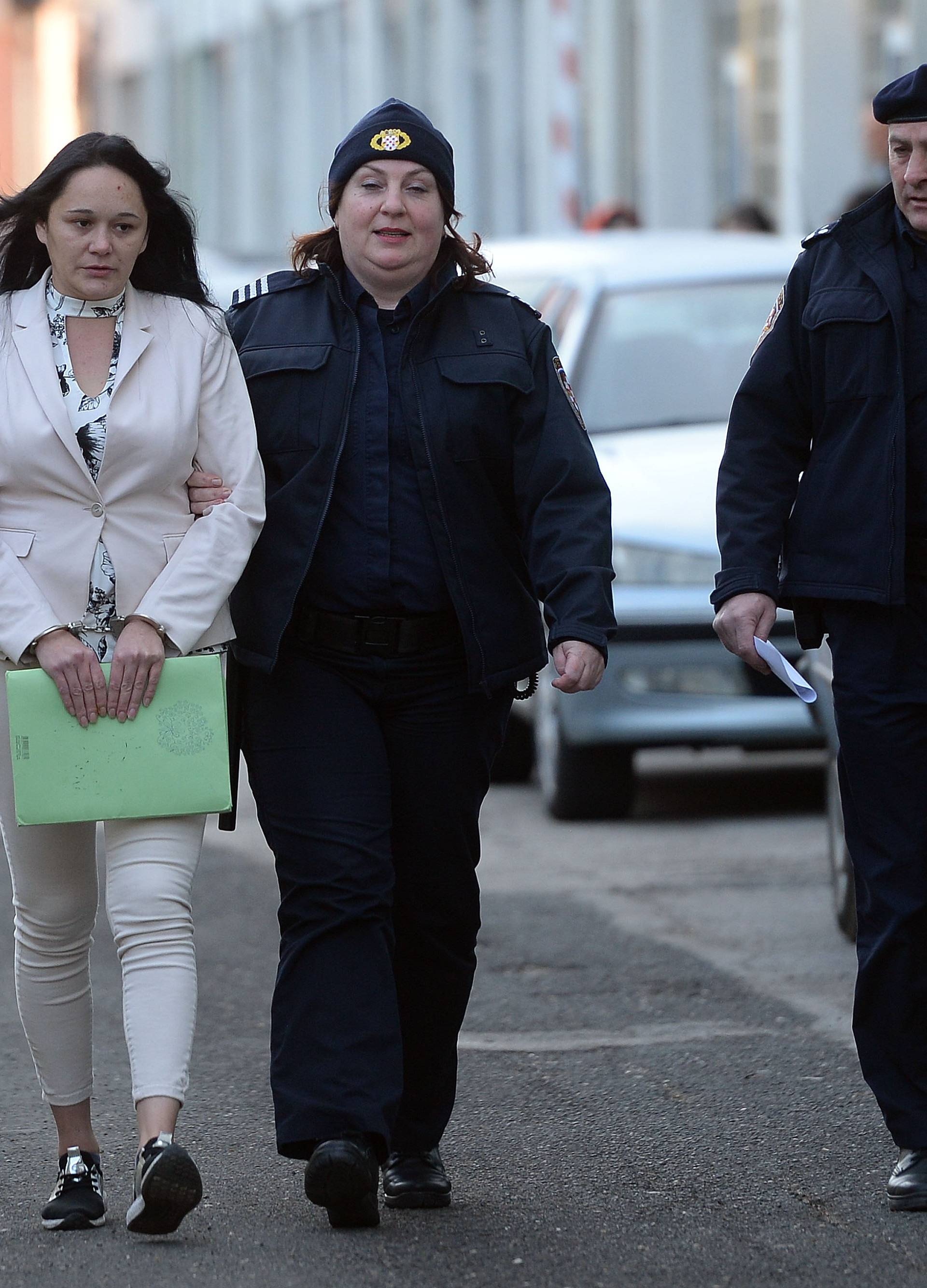 Varazdin: Nastavak sudjenja suÄenja Kseniji TopolovÄan optuÅ¾enoj za ubojstvo supruga