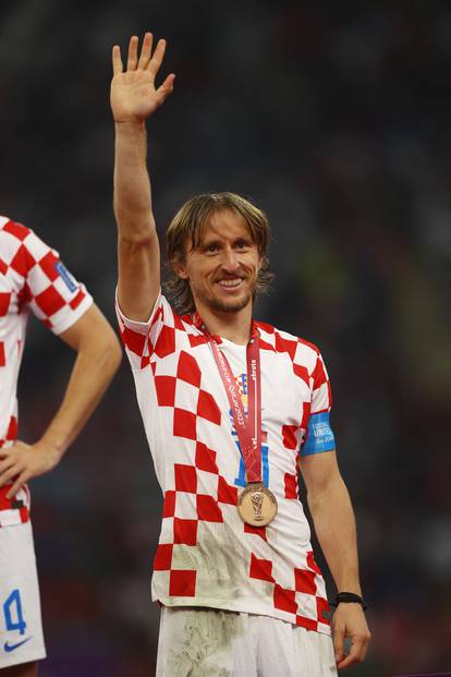 Pogledajte galeriju! 'Vatreni' slave s brončanim medaljama