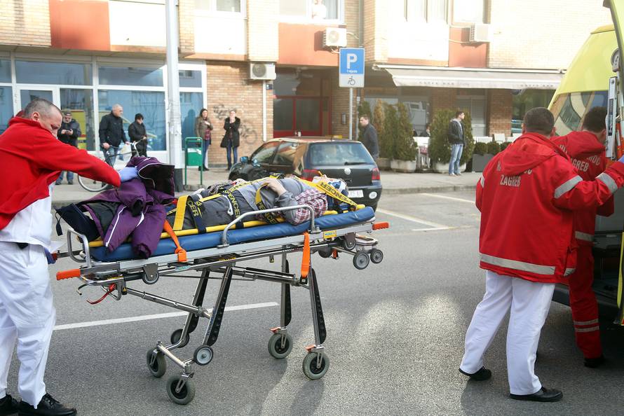 Požar na Cvjetnom: 'Uspaničio sam se, svi su vikali i bježali'