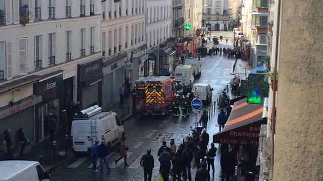Pucnjava u Parizu: Zatvorene ulice, policija privela napadača