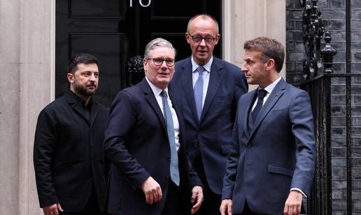 Trump i EU čelnici razgovarali o mirovnom planu za Ukrajinu