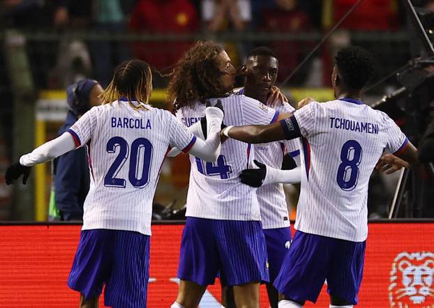 UEFA Nations League - Group A2 - Belgium v France