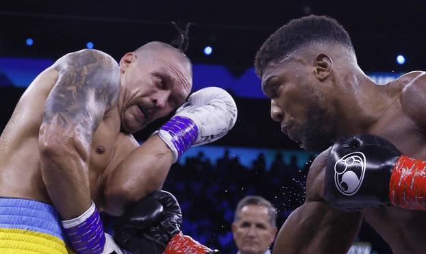 Oleksandr Usyk v Anthony Joshua - WBA, WBO and IBF heavyweight world title