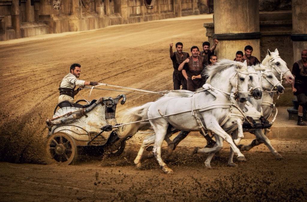 'Ben-Hur': Prvi do cilja, preko svih suparnika i neprijatelja