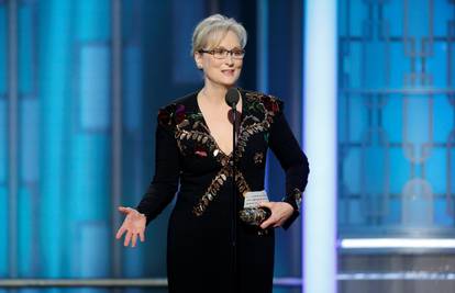 Meryl Streep prozvala Donalda Trumpa, on joj nije ostao dužan