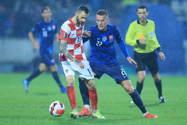 Osijek: Kvalifikacije za Svjetsko prvenstvo, Hrvatska - Slovačka
