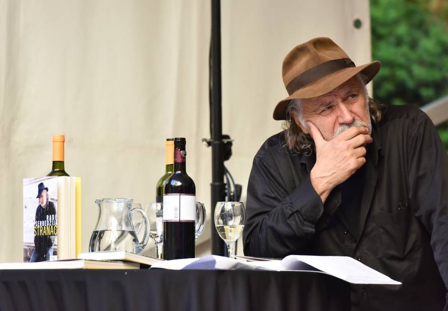 Rade: Bili smo dobri prijatelji Štulić: Šerbedžija sve izmišlja