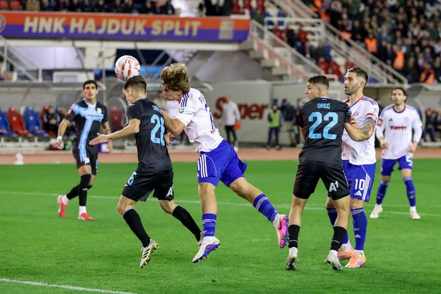 Hajduk i Rijeka sastali se u 23. kolu SuperSport HNL-a