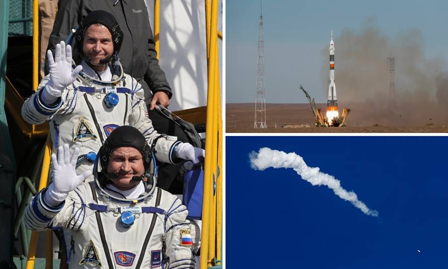 Čudom su izbjegli katastrofu u orbiti! 'Hvala Bogu, oni su živi'