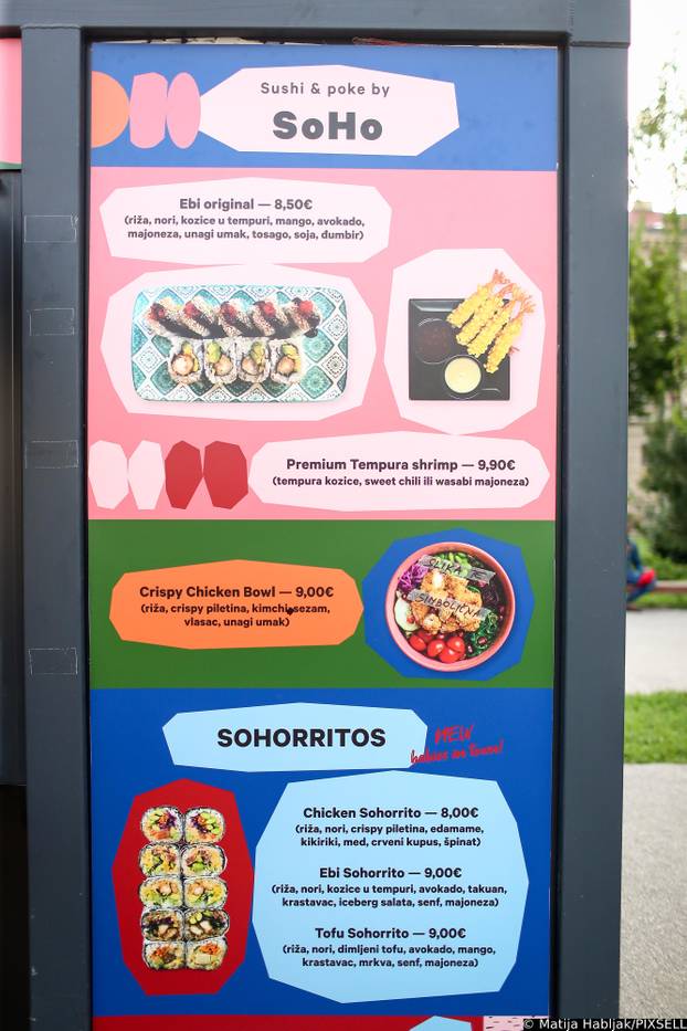 Zagreb: Atmosferu na Trgu J.J. Strossmayera gdje se održava Ljetni festival 