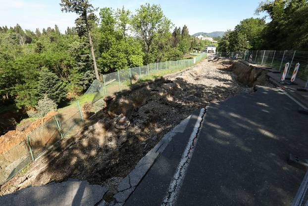 Zagreb: Klizište na Pantovčaku samo se pogoršava, tlo se pomiče svakog dana