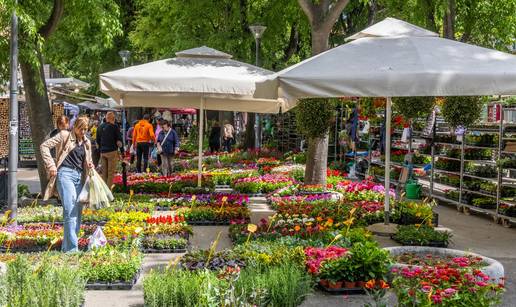 FOTO 17. Florija na Giardinima: Sajam cvije&cacute;a ponovno okuplja proizvo&dstrok;a&ccaron;e iz cijele Hrvatske