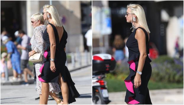 Fani Kerum prošetala je rivom