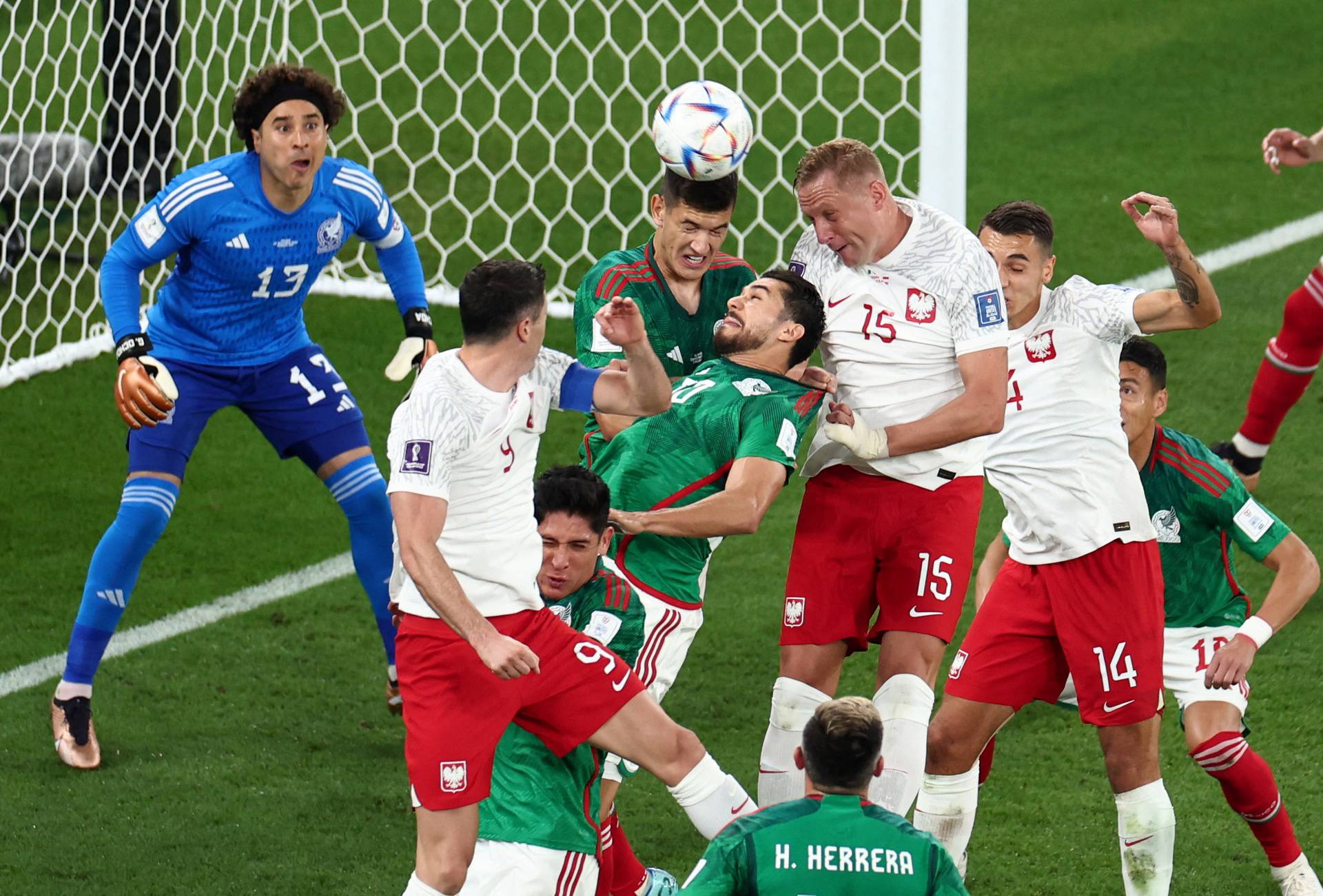 FIFA World Cup Qatar 2022 - Group C - Mexico v Poland