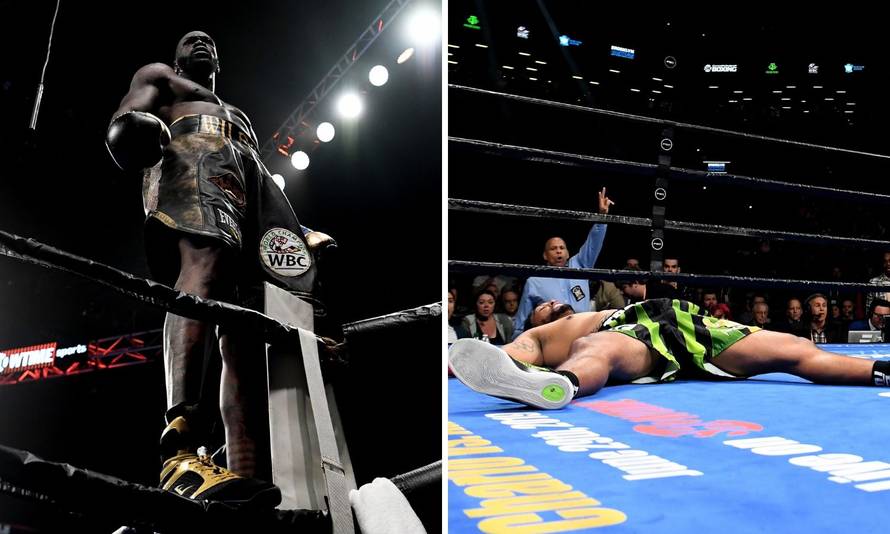 Wilder: Želim meč s Joshuom; Breazeale: Prekinuto je ranije...