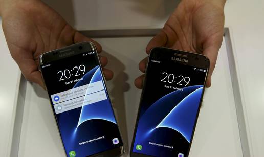 Galaxy S7 odlično se prodaje, Samsungu raste dobit 10 %