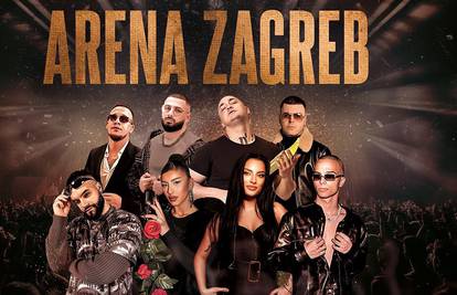 ANKETA Poznati srpski trap i folk pjevači dolaze u zagrebačku Arenu. Idete li na koncert?